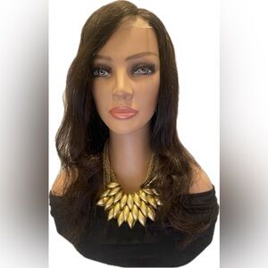 4x4 HD Lace Closure Human Hair Wig 16”